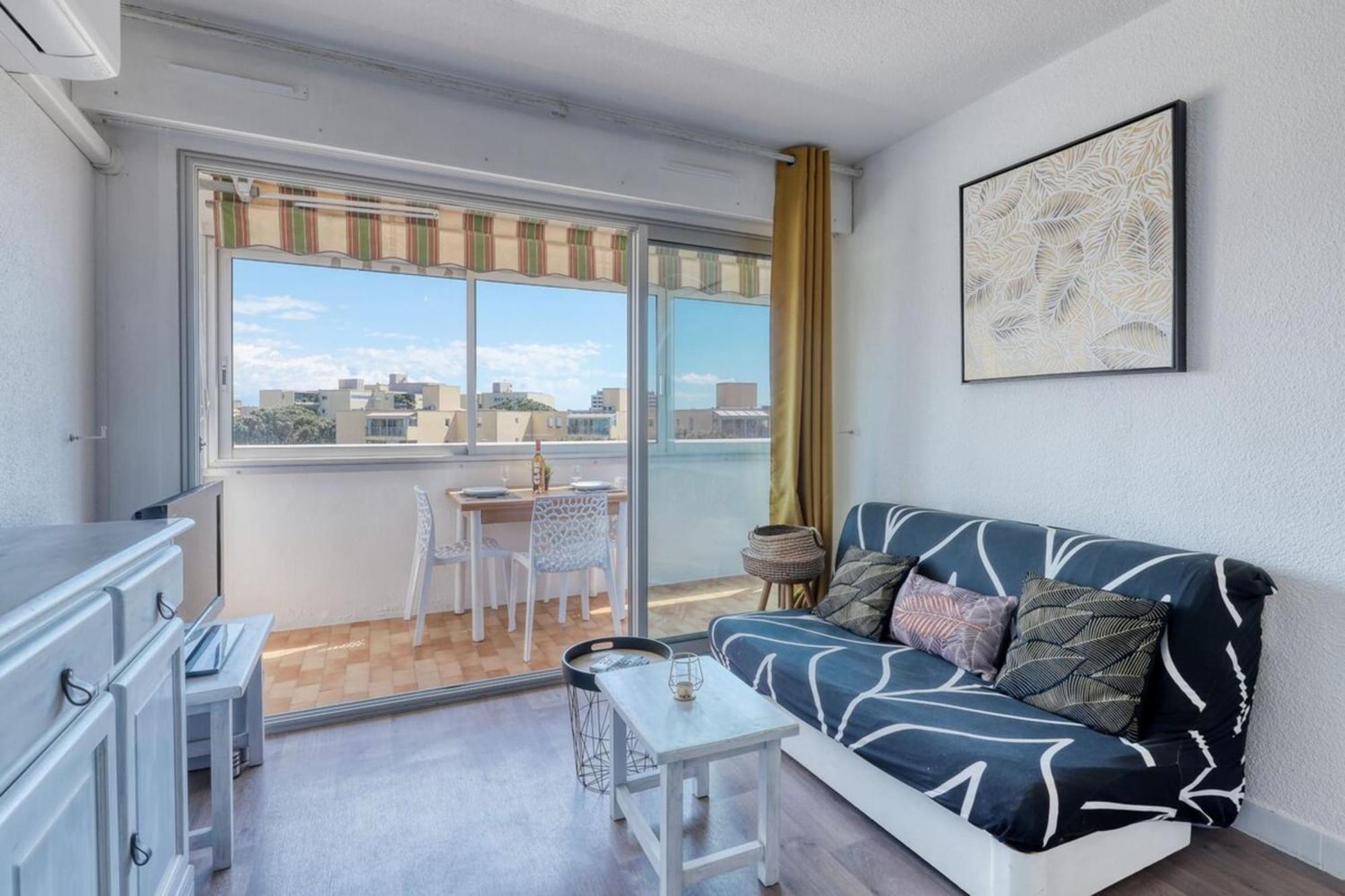 T2 600 M From The Beach! Air-Conditioned Le Lavandou Exterior photo