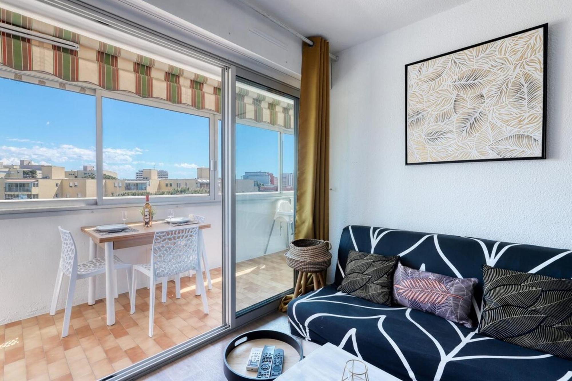 T2 600 M From The Beach! Air-Conditioned Le Lavandou Exterior photo