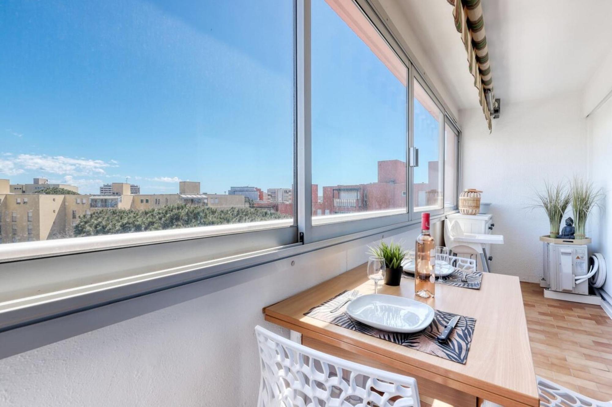 T2 600 M From The Beach! Air-Conditioned Le Lavandou Exterior photo